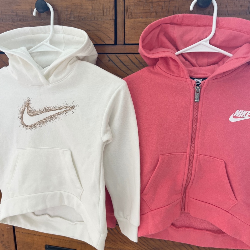Nike hoodie, girl size 6X